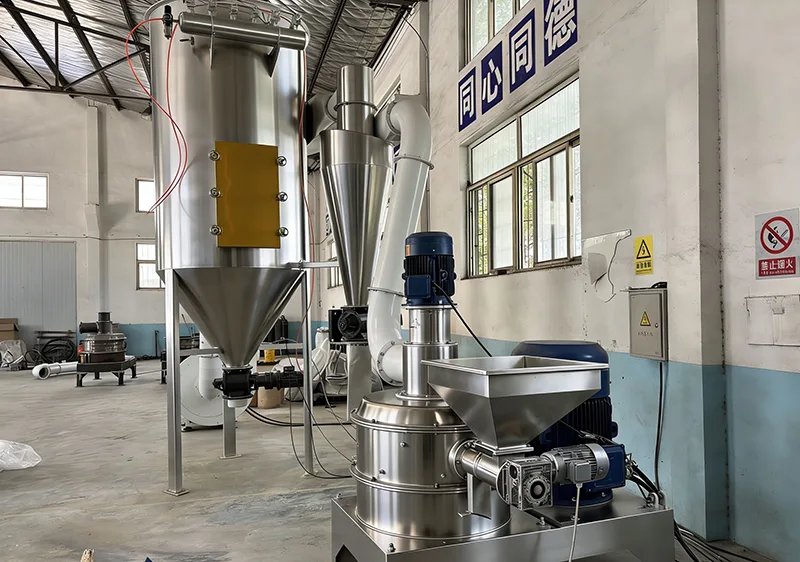 De kernkenmerken van de Feed Ultrafine Pulverizer.