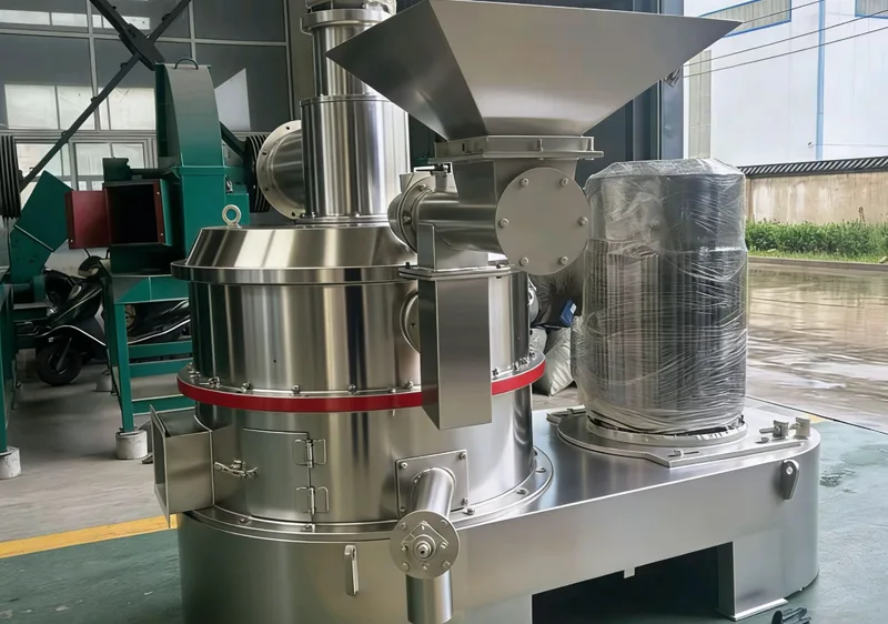 De kenmerken van de Grains Ultrafine Pulverizer.