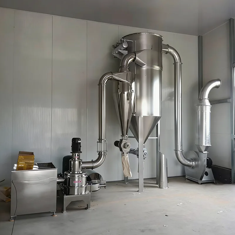 XSW Machinery levert met succes ultrafijn verpulveringssysteem aan internationale klant