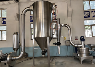 De ultrafijne breker Xingshengwei wint een internationale grote order en betreedt met succes de Europese markt voor nieuwe energiematerialen