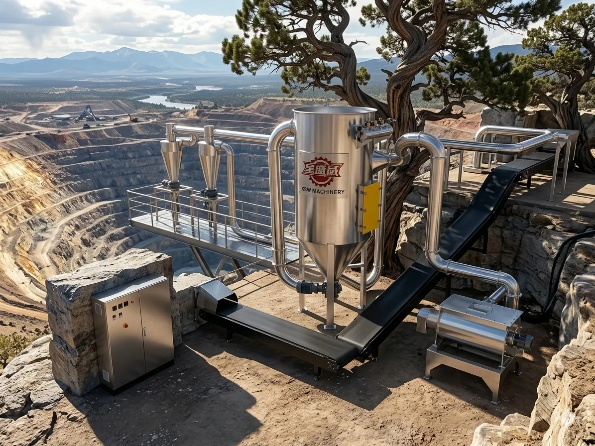 De nieuwe generatie ultrafijne breker van Xingshengwei is officieel afgeleverd, waardoor nieuwe energieklanten doorbraken in massaproductie kunnen bereiken