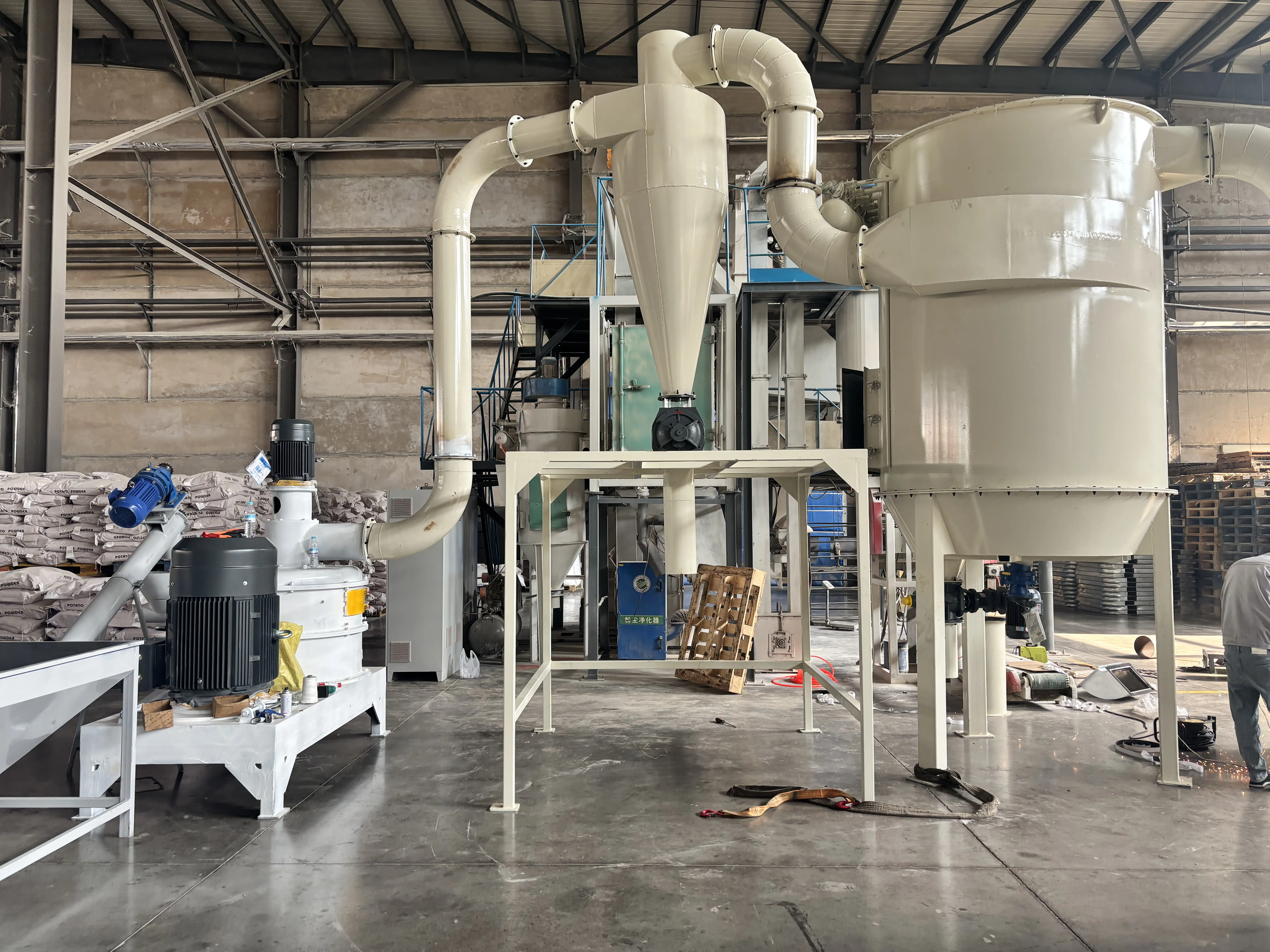 De oude partner van Jinan heeft opnieuw een bestelling geplaatst voor de aanschaf van twee Ultrafine Pulverizers