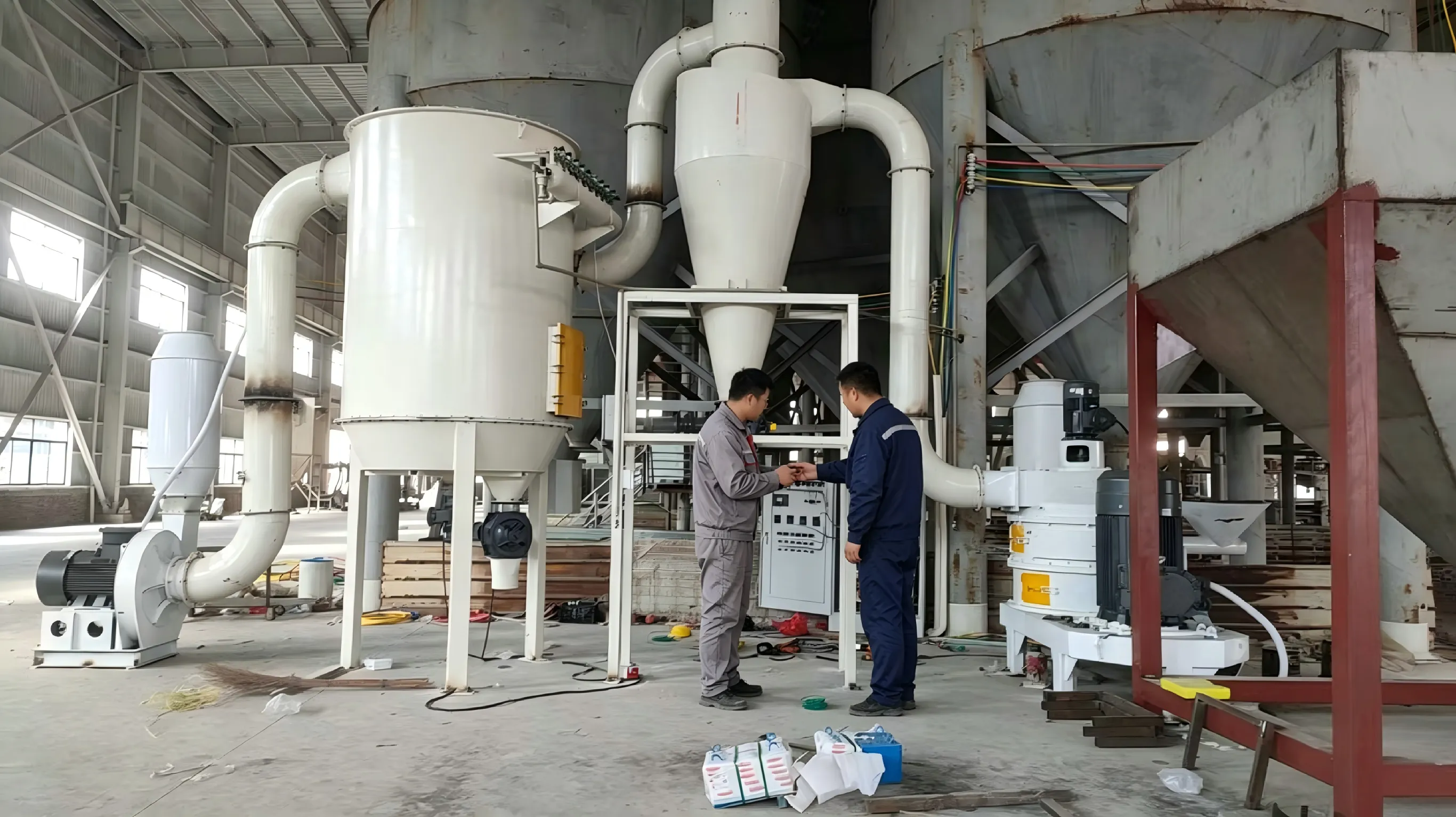 Door de diepgaande after-sales service op de terminal te cultiveren, garandeert Xingshengwei volledig een efficiënte productie van klantapparatuur