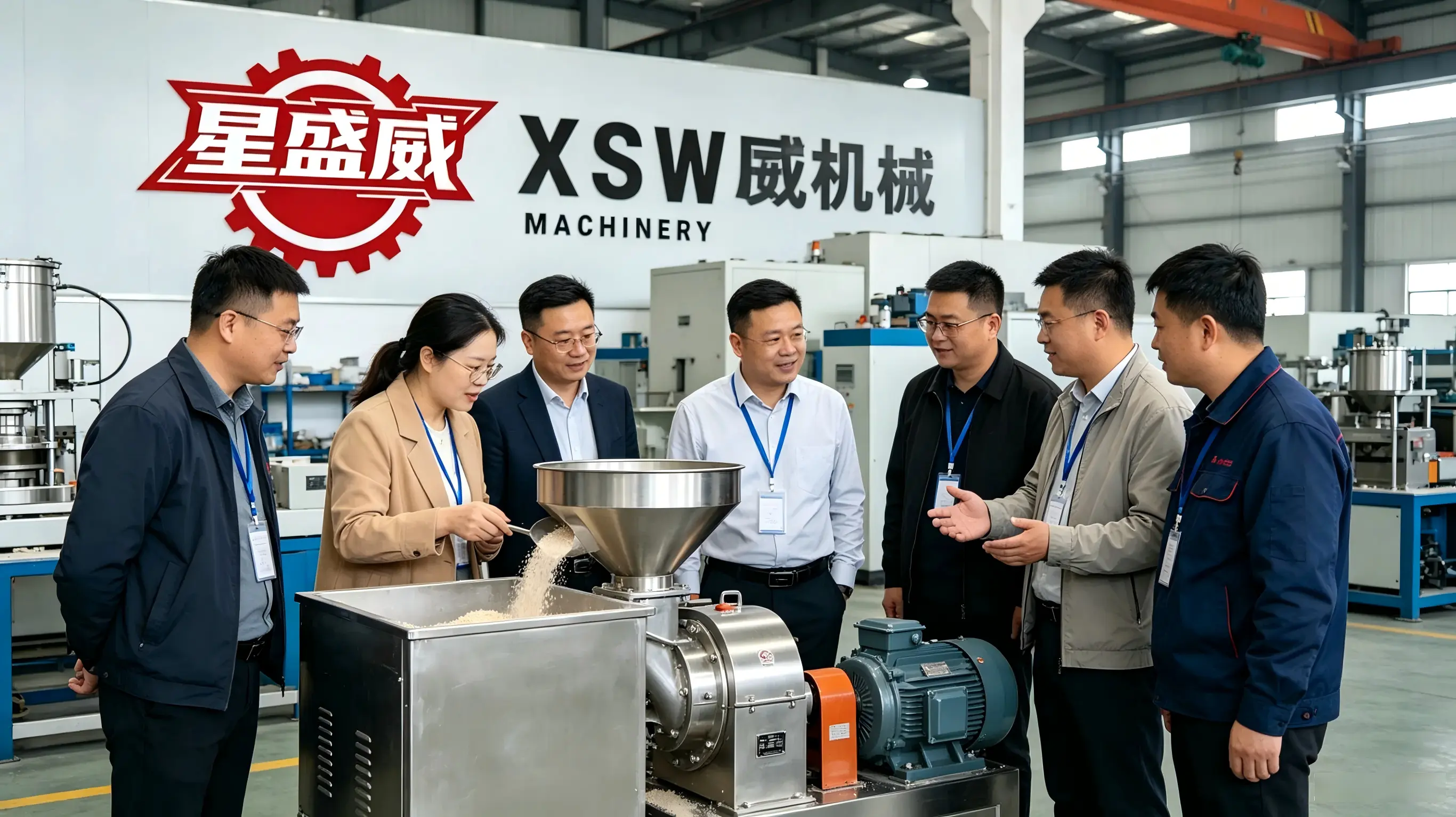 Na 8 maanden testen en optimaliseren is de nieuwe generatie verbeterde versie van de Ultra Pulverizer van Xingshengwei Machinery officieel in massaproductie gegaan