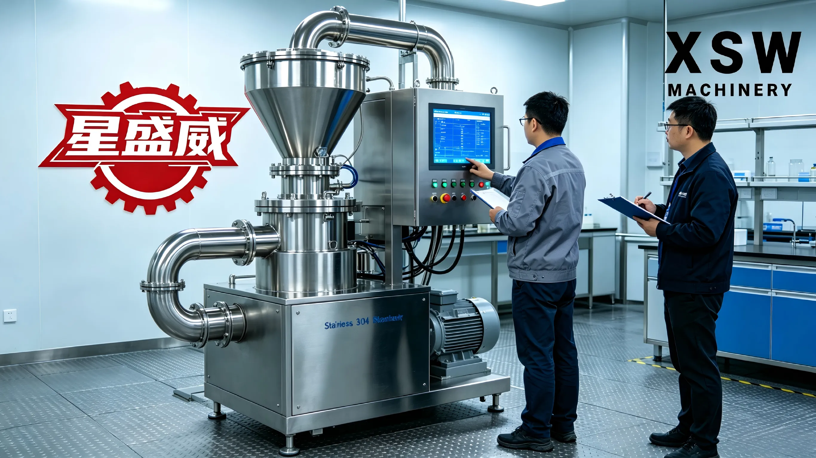 Xingshengwei Machinery voltooide de prestatie-upgrade van de roestvrijstalen ultrafijne slijpmachine om de dagelijkse bedrijfskosten te verlagen