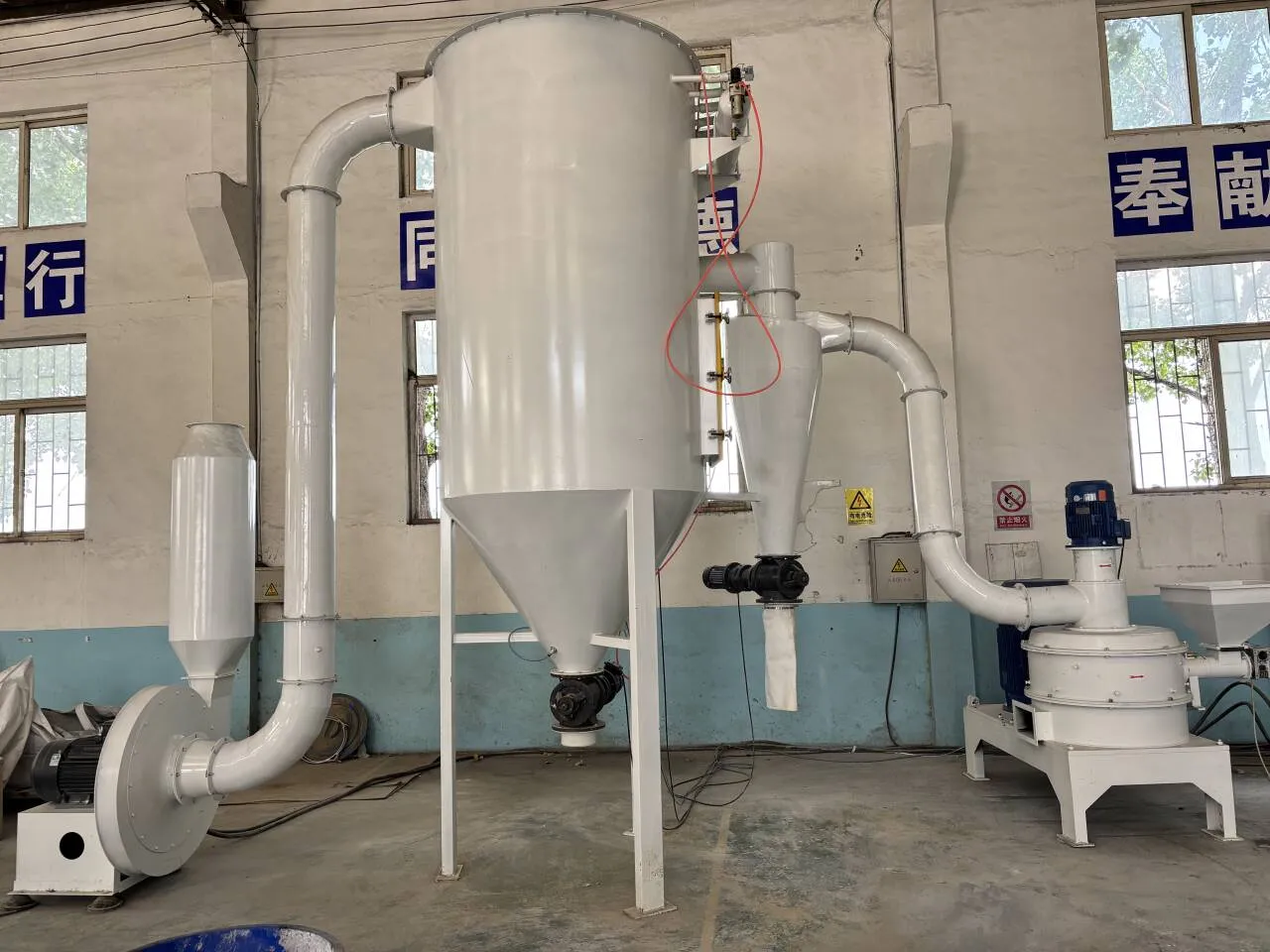 Hoe Qingdao Xingshengwei Machinery poedertechnologie opnieuw definieert met hoogwaardige ultrafijne vergruizers