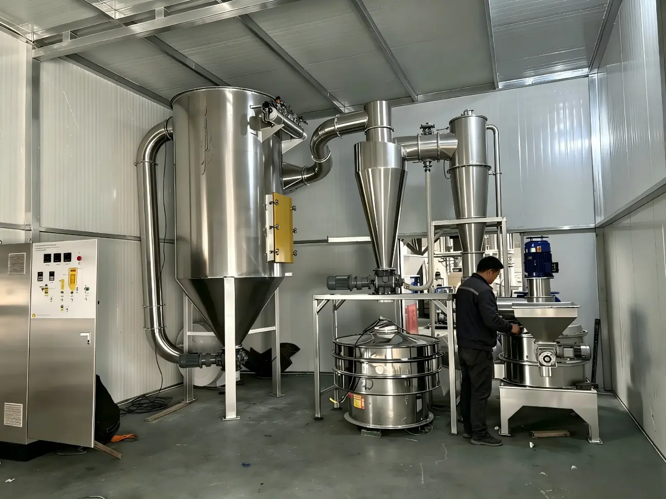De smaakslotcode kraken: Xingshengwei Machinery onthult het verpletterende mysterie bij lage temperatuur van Spice Seasoning Superfine Grinder