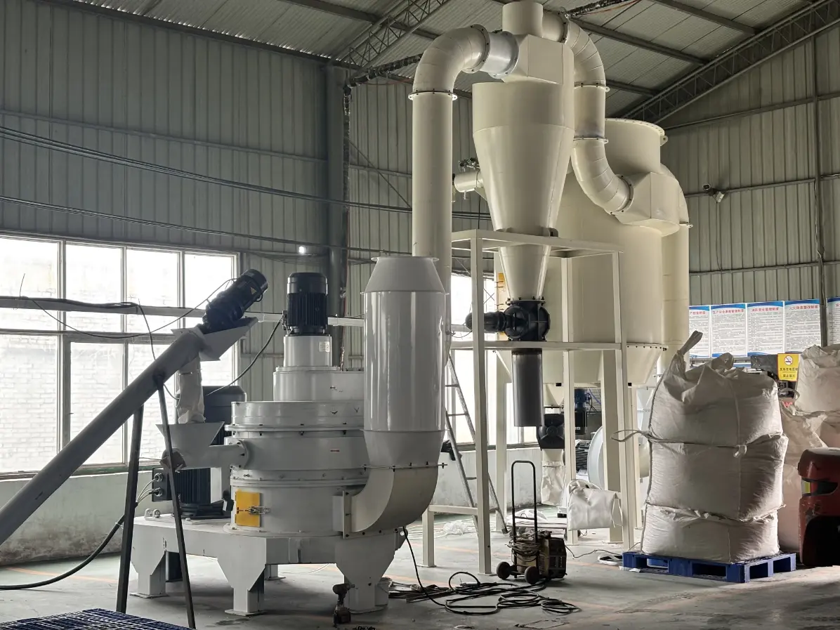 Hoe definieert Xingshengwei Machinery de nieuwe standaard voor modern ultrafijn slijpen