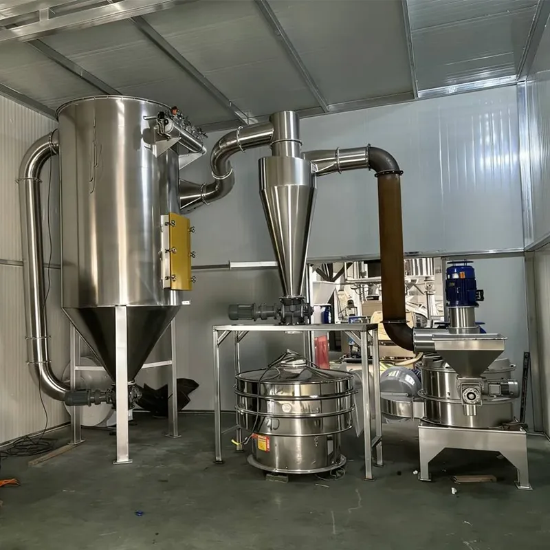 Bouwmaterialen Chemische ultrafijne vergruizer