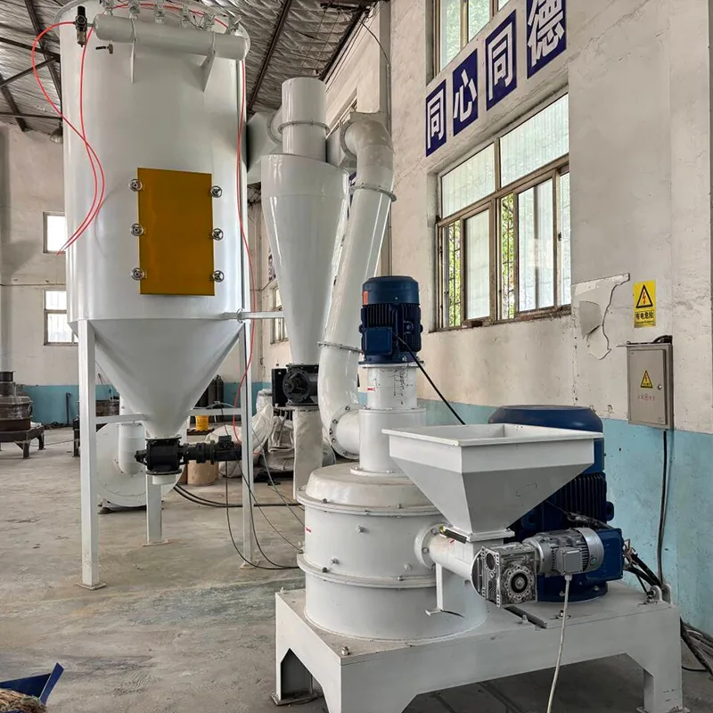 Ultrafijne verstuiver voor gewasstro