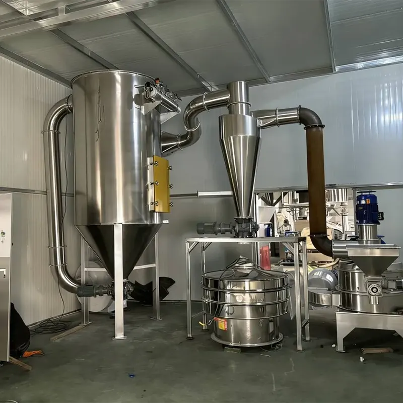 Cryogene ultrafijne vergruizer