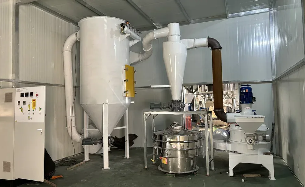 Kelp Feed Ultrafine Pulverizer