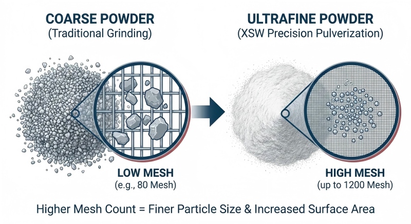 XSW Precision Pulverization