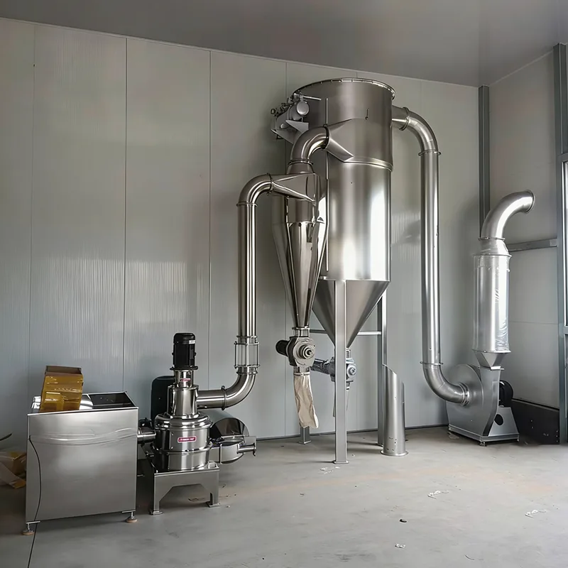 Materiaalvergruizer voor lithiumbatterijen