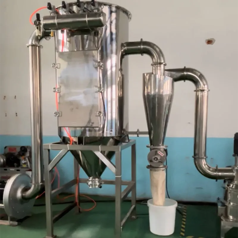 Pyrolyse Koolstof Ultrafijne Vergruizer