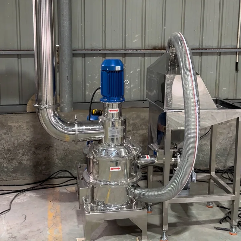 Rubberen ultrafijne vergruizer