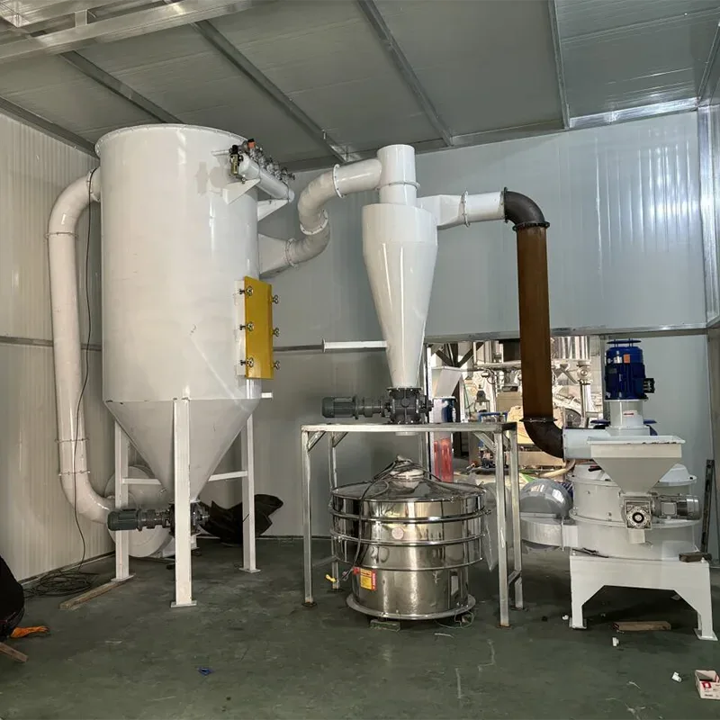 Sargassum Feed Ultrafijne vergruizer