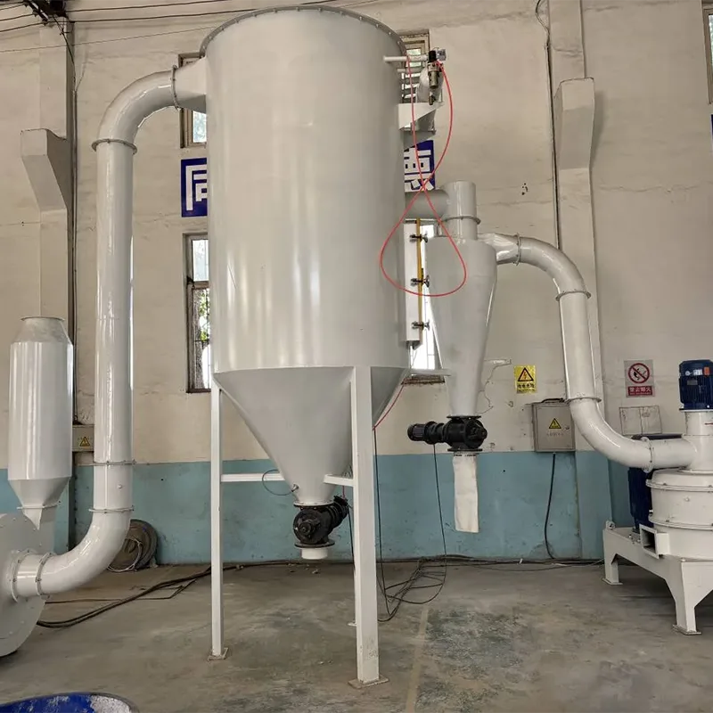 Ultrafijne silicagelvergruizer